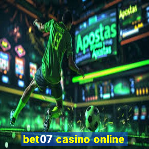 bet07 casino online